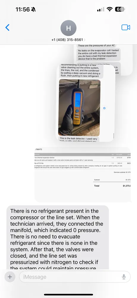 Slide of Premium Heat and Air