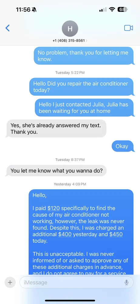 Slide of Premium Heat and Air