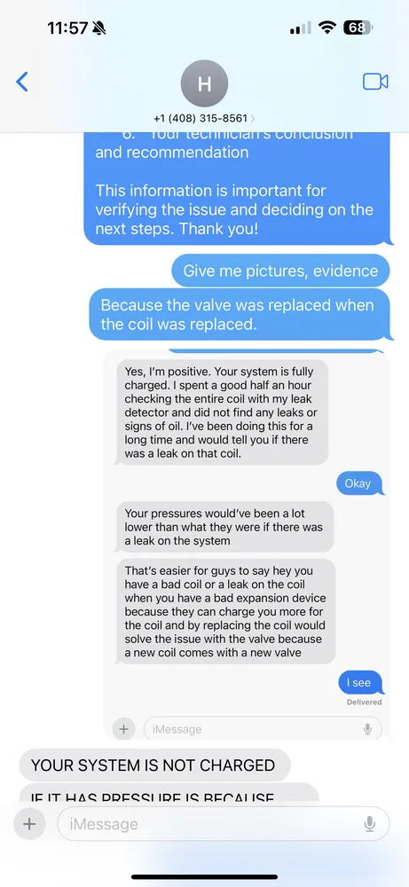 Slide of Premium Heat and Air