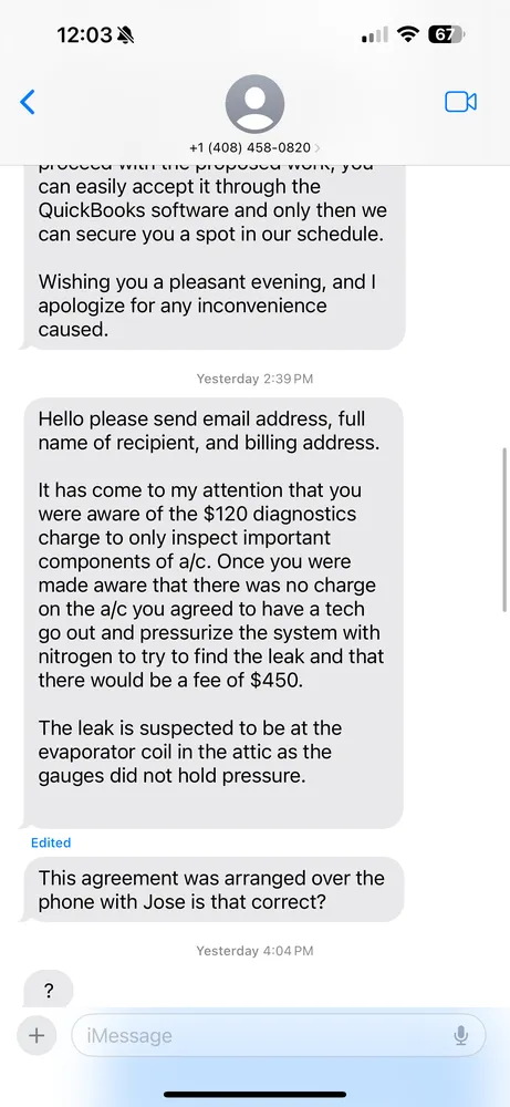 Slide of Premium Heat and Air