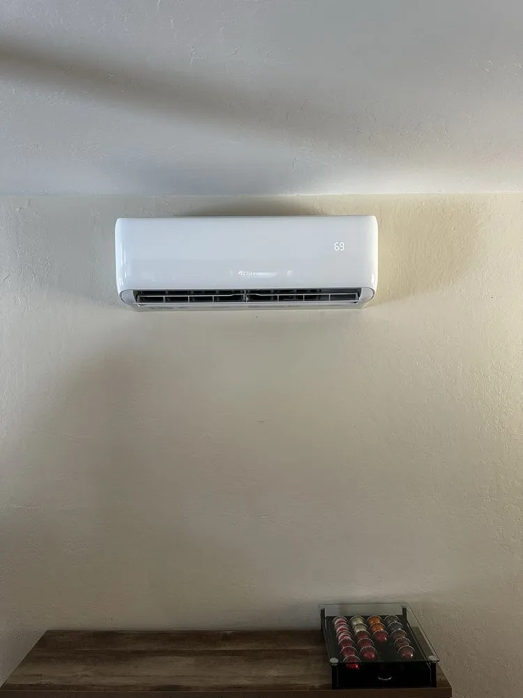 Slide of Premium Heat and Air