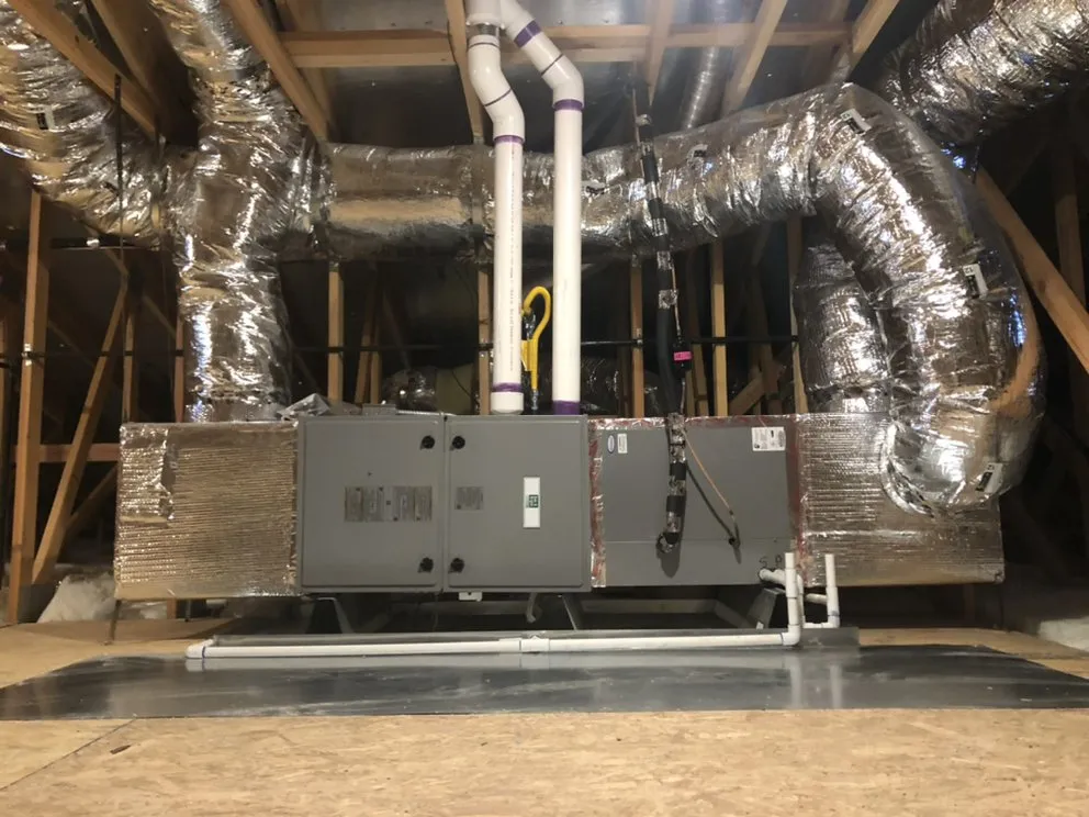 Slide of Premium Heat and Air