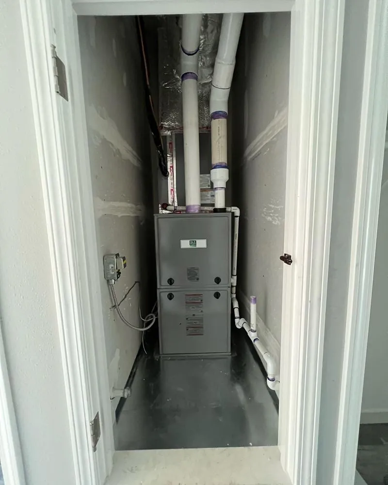 Slide of Premium Heat and Air