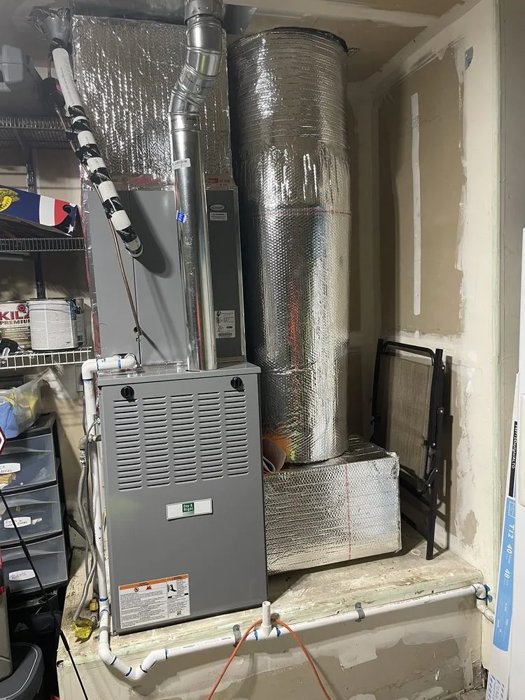 Slide of Premium Heat and Air