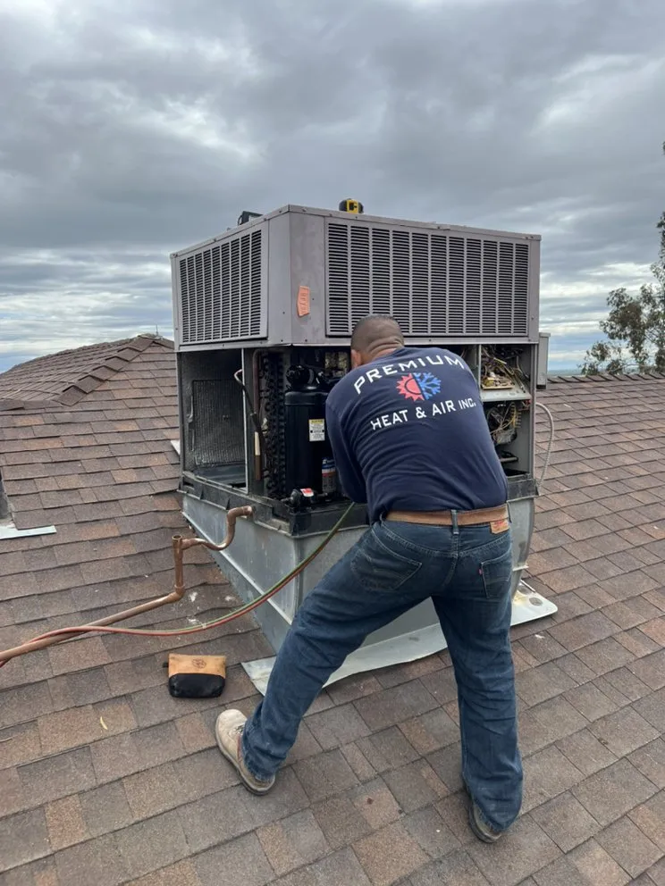 Slide of Premium Heat and Air