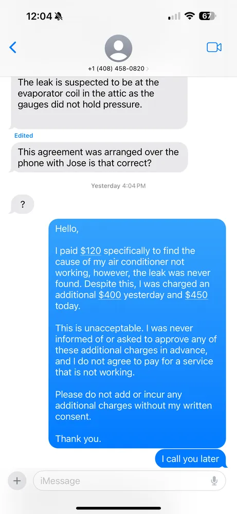 Slide of Premium Heat and Air