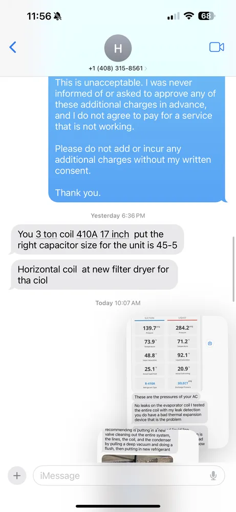 Slide of Premium Heat and Air