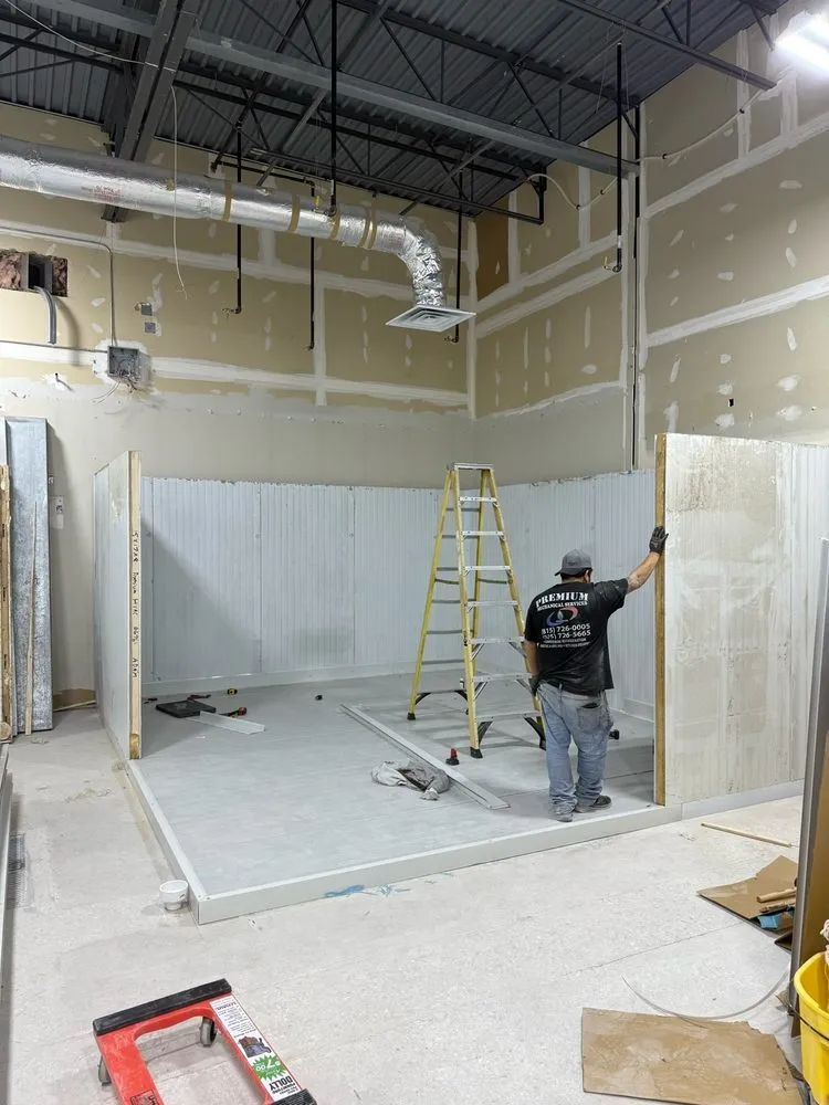 Slide of Premium Heating and Cooling