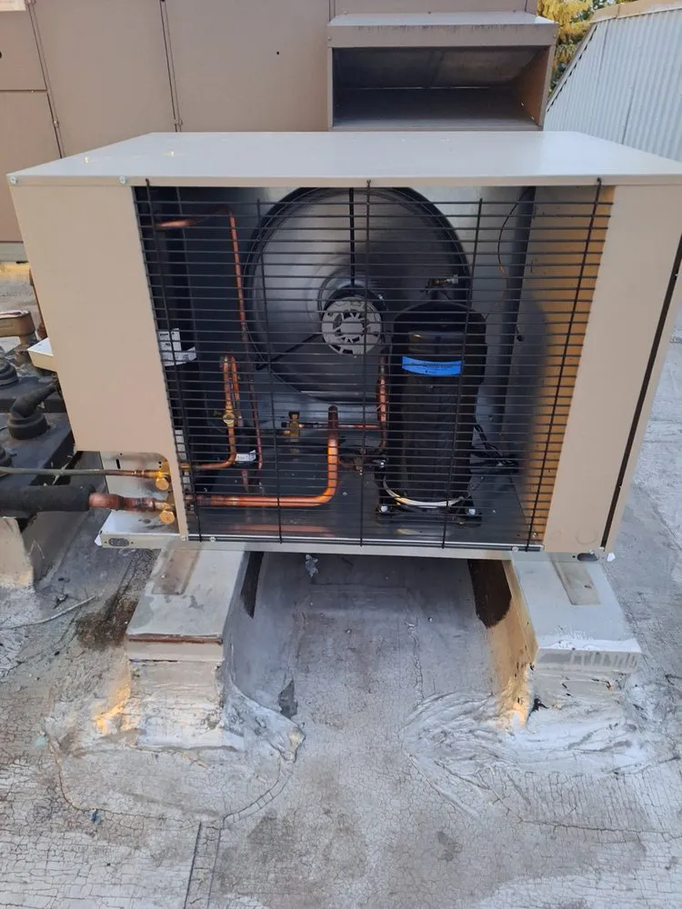 Slide of Premium Heating and Cooling