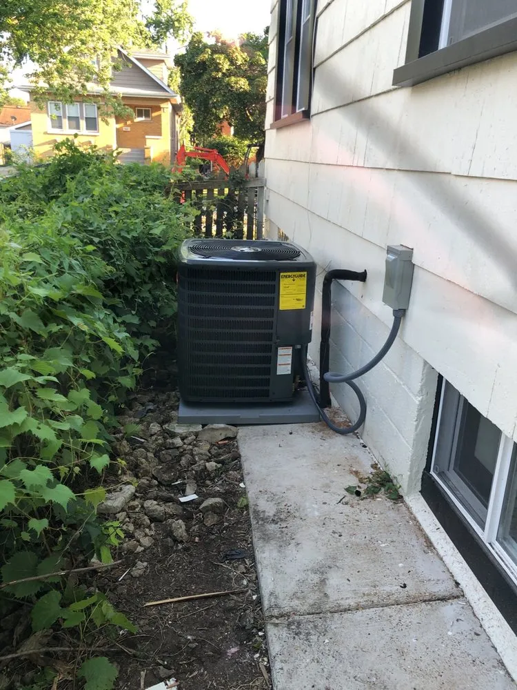 Slide of Premium Heating and Cooling