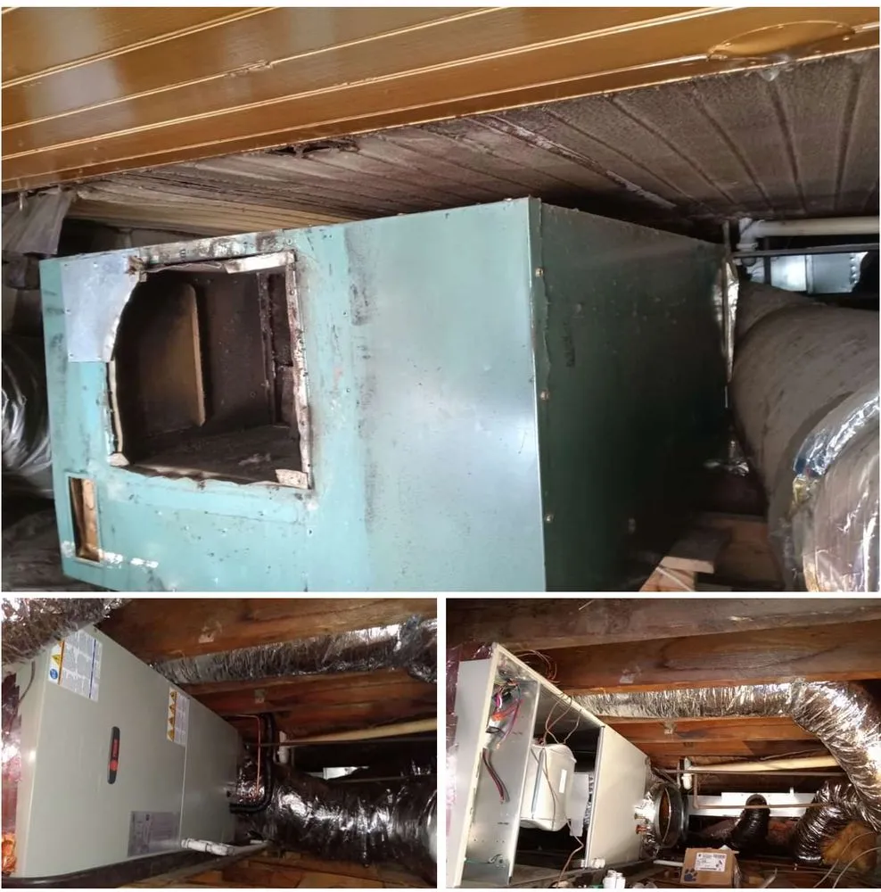 Slide of Premium Heating and Cooling