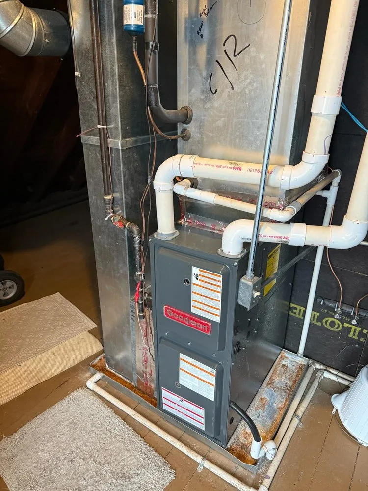 Slide of Premium Heating and Cooling