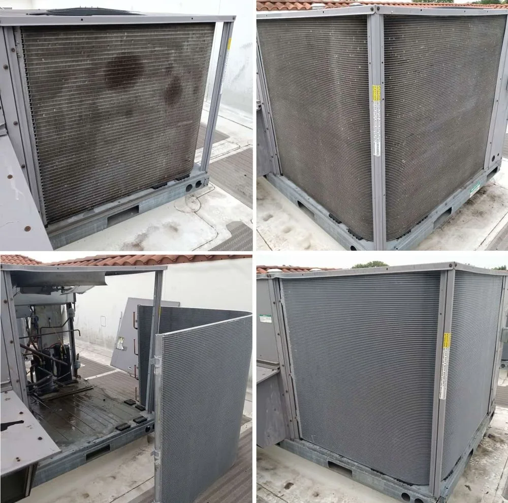 Slide of Premium Heating and Cooling