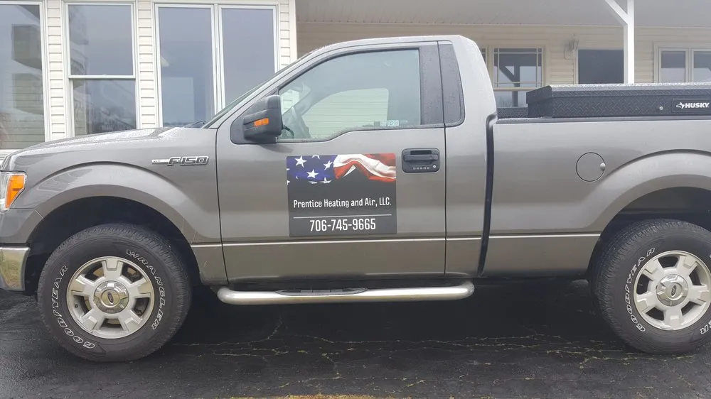 Slide of Prentice Heating and Air