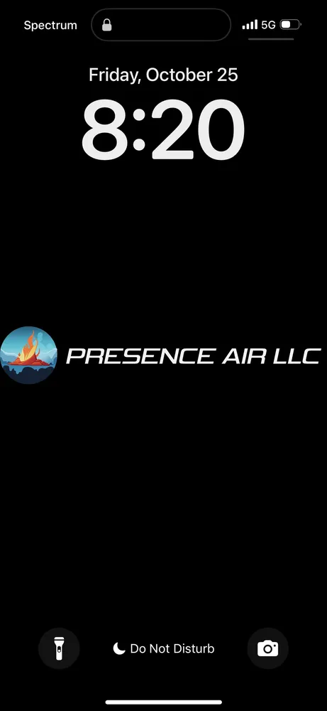 Slide of Presence Air