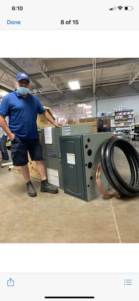 Slide of President Air Comfort