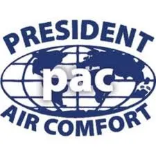 Slide of President Air Comfort