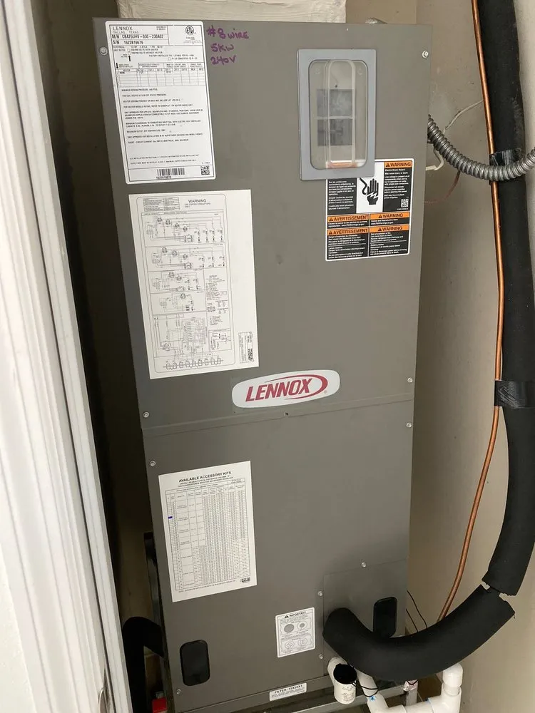 Slide of Presidential Air Conditioning