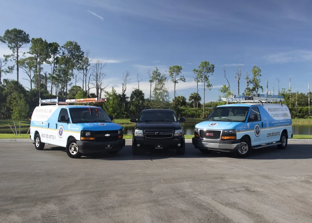 Slide of Presidential Air Conditioning