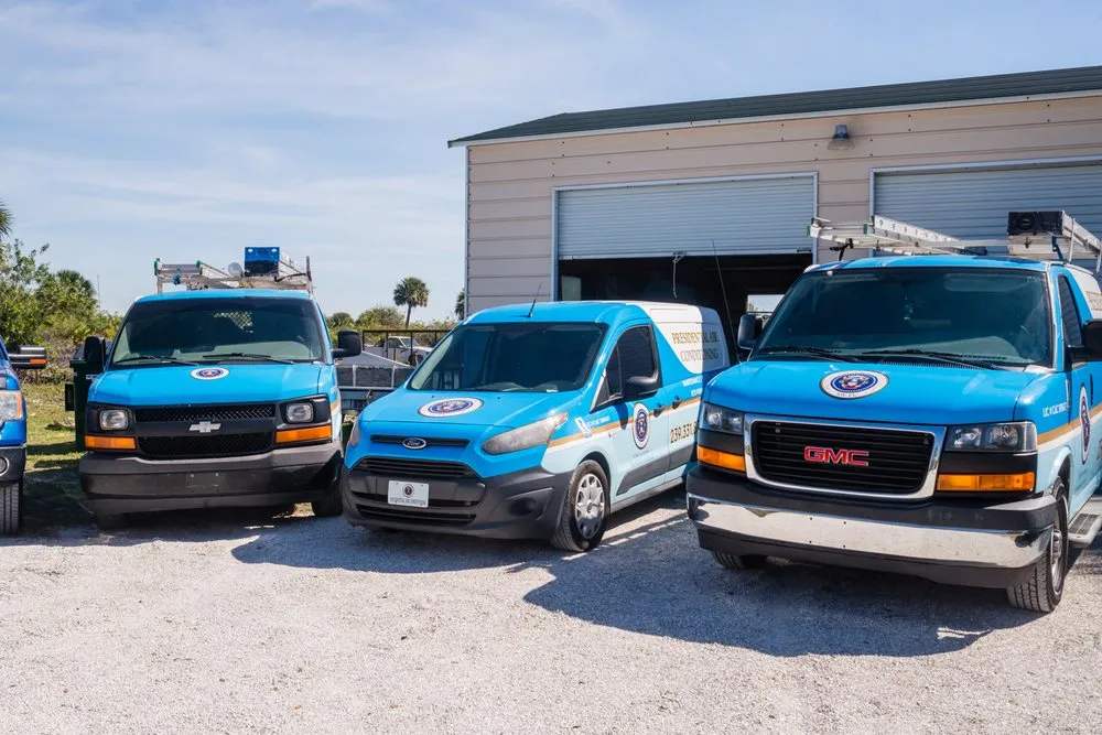 Slide of Presidential Air Conditioning