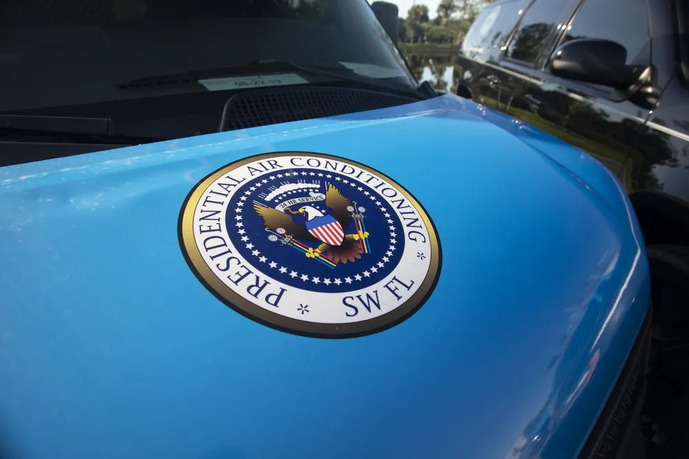 Slide of Presidential Air Conditioning