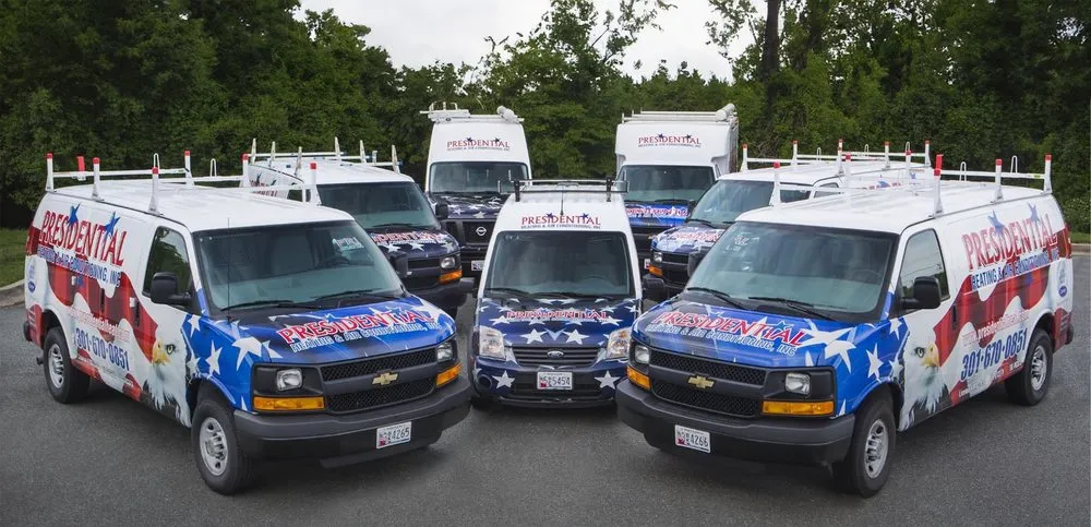 Slide of Presidential Heating & Air Conditioning