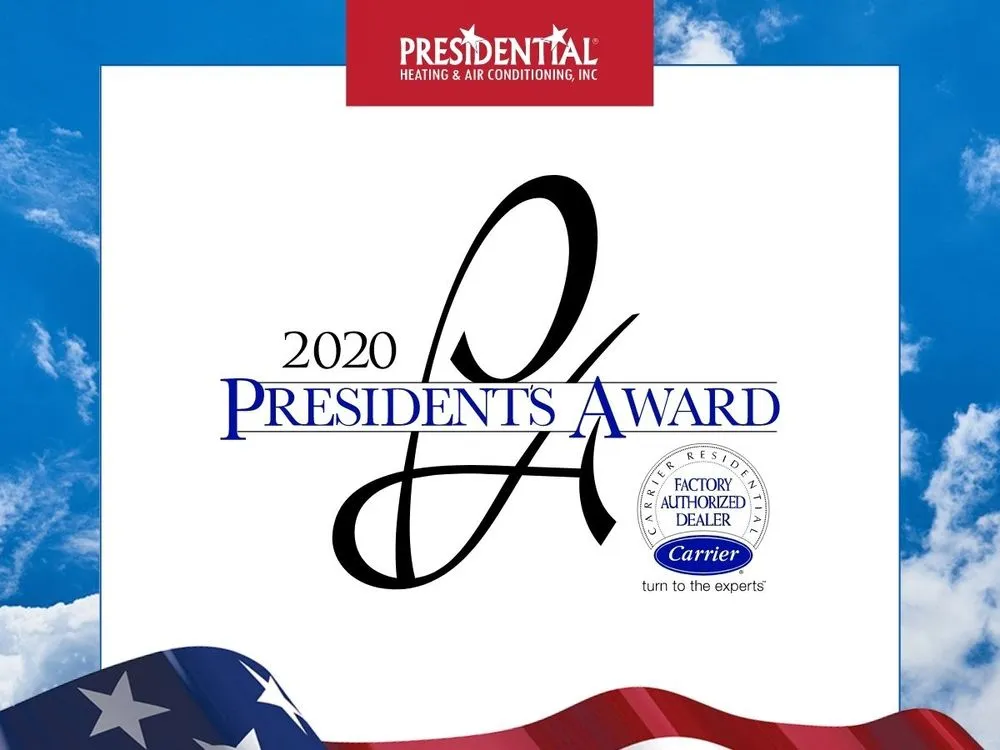 Slide of Presidential Heating & Air Conditioning