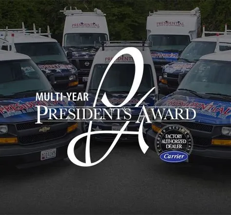 Slide of Presidential Heating & Air Conditioning