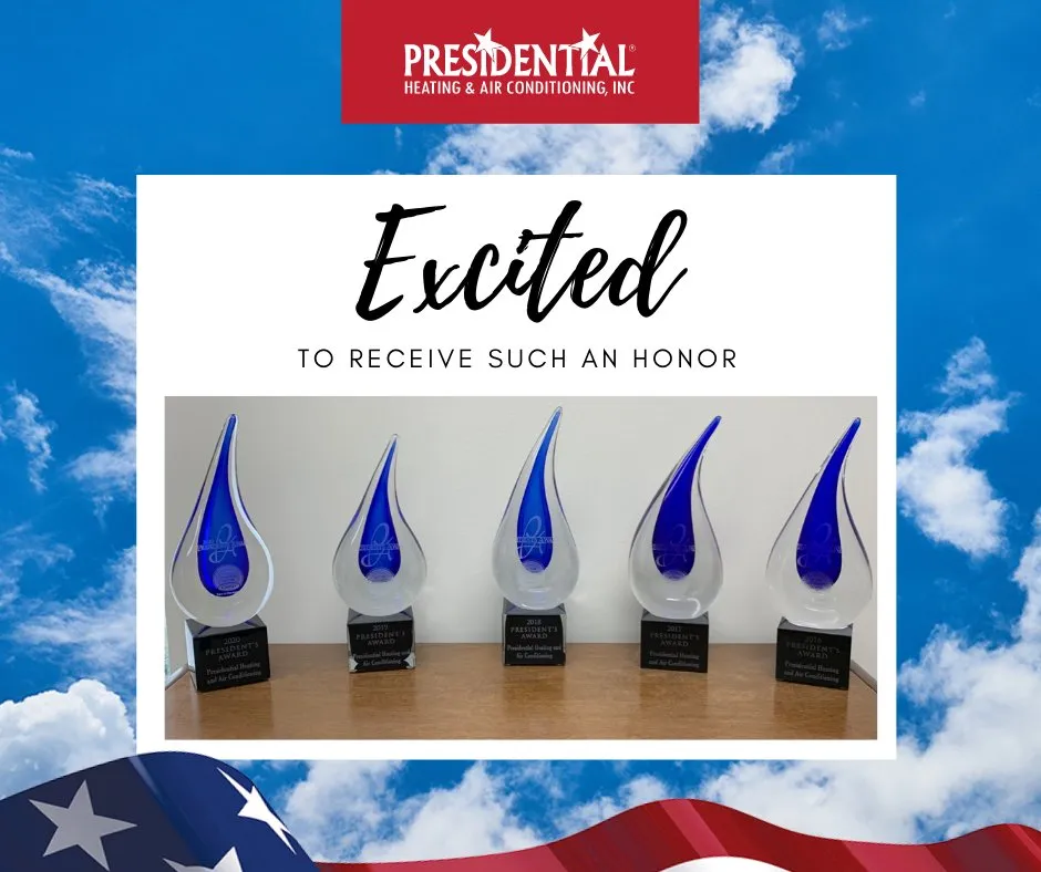 Slide of Presidential Heating & Air Conditioning