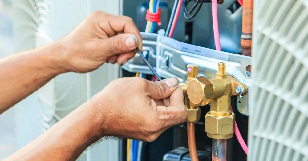 Slide of Presidential Heating & Air