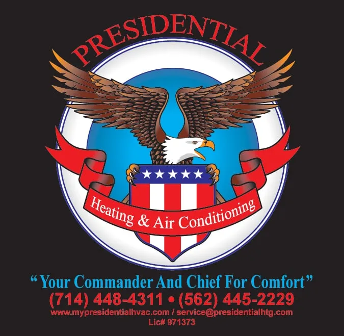 Slide of Presidential Heating & Air
