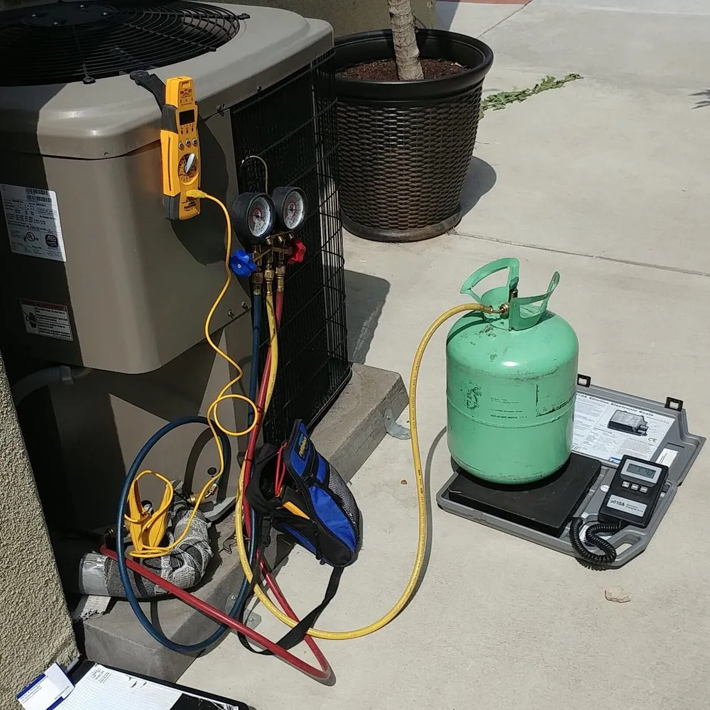 Slide of Presidential Heating & Air