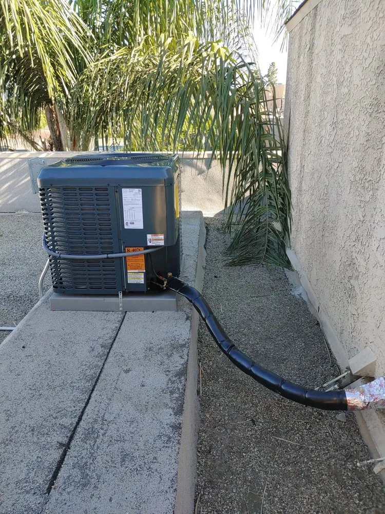 Slide of Presidential Heating & Air