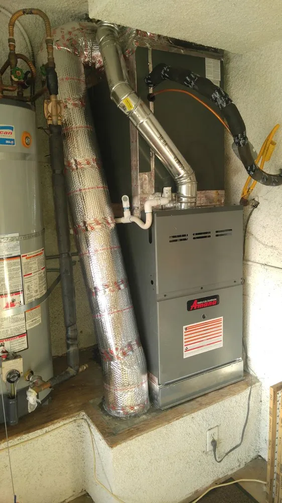 Slide of Presidential Heating & Air