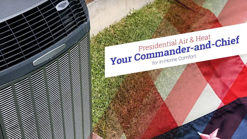 Slide of Presidential Heating & Air