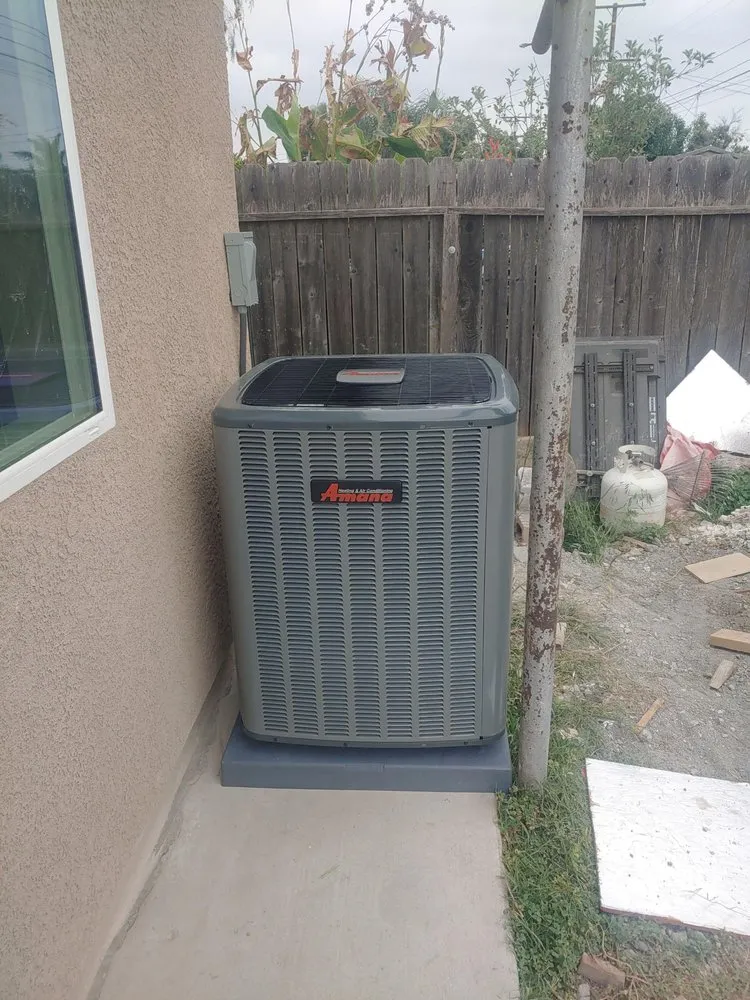 Slide of Presidential Heating & Air