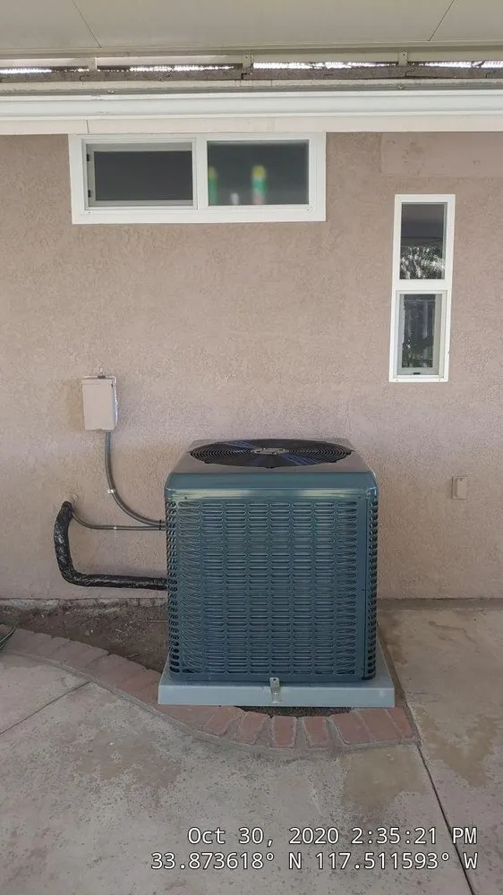 Slide of Presidential Heating & Air