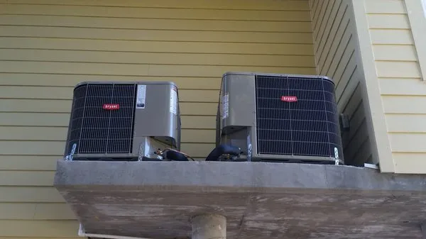 Prestige Air Conditioning & Heating Logo