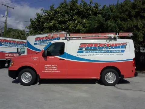 Slide of Prestige Air Conditioning Systems