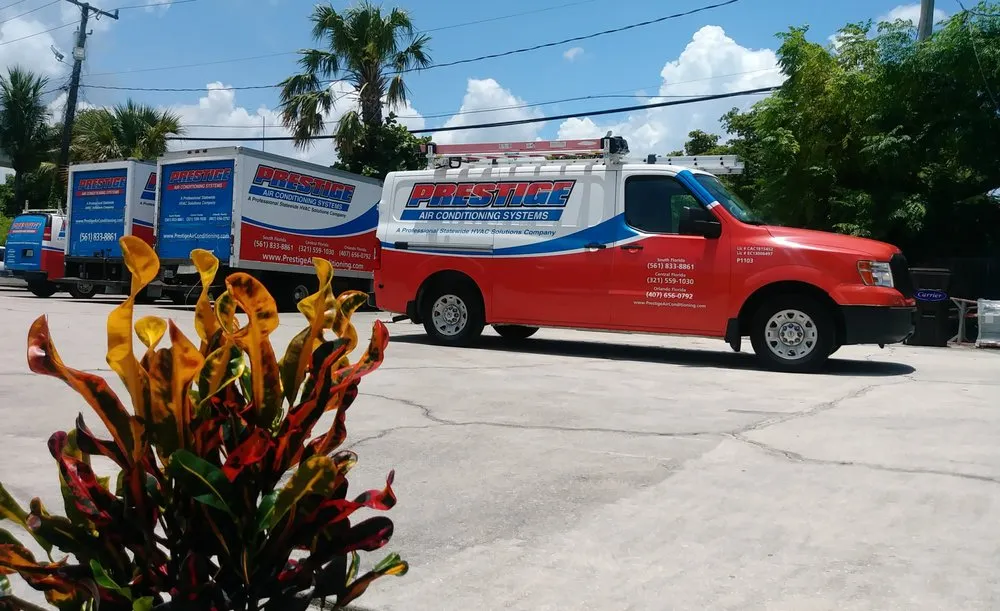 Slide of Prestige Air Conditioning Systems