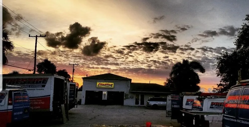 Slide of Prestige Air Conditioning Systems