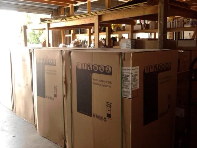 Slide of Prestige Air Conditioning Systems