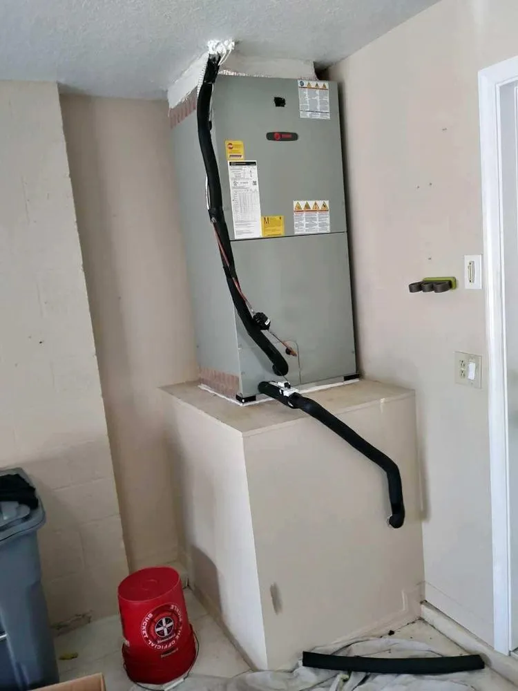 Slide of Prestige Air Conditioning Systems