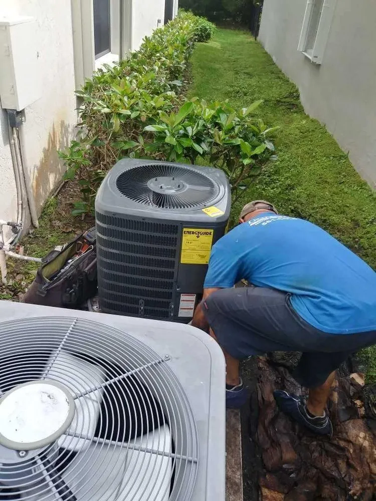 Slide of Prestige Air Conditioning Systems