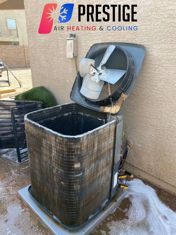 Slide of Prestige Air Heating & Cooling