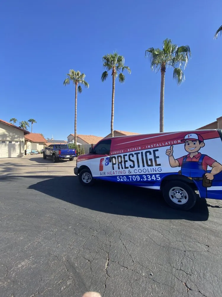 Slide of Prestige Air Heating & Cooling