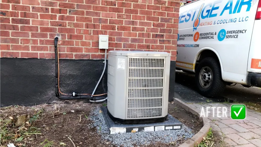 Slide of Prestige Air Heating & Cooling