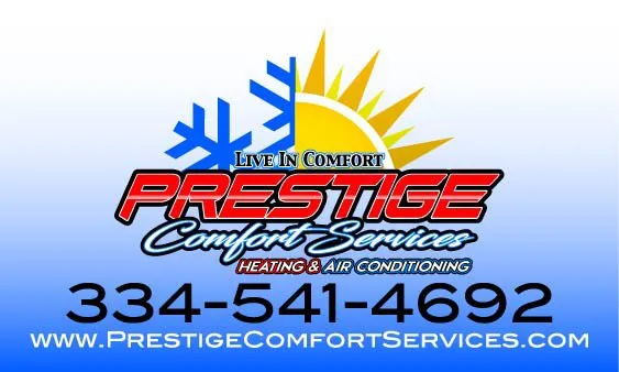 Slide of Prestige Comfort Services