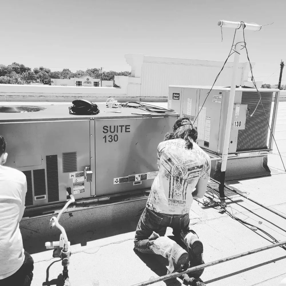 Slide of Prestige Heating & Air