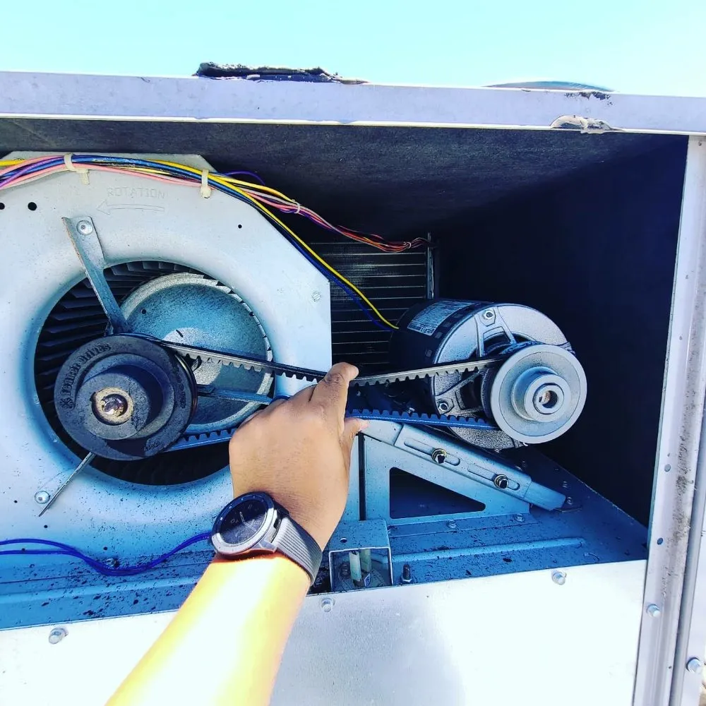 Slide of Prestige Heating & Air